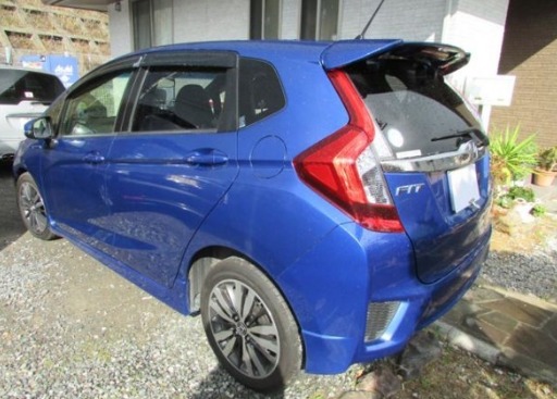 2013 Honda Fit Hybrid